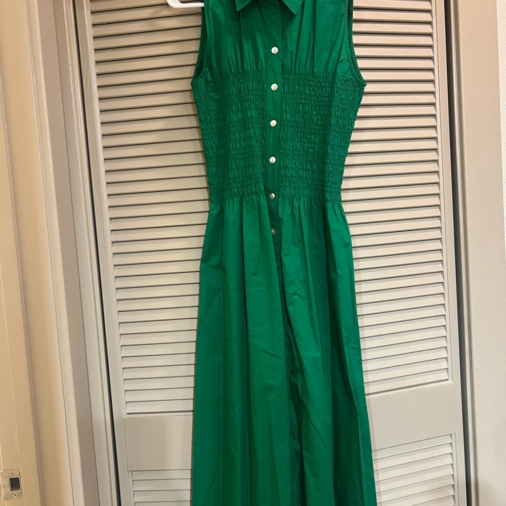 Witchery Vibrant Green Maxi Dress